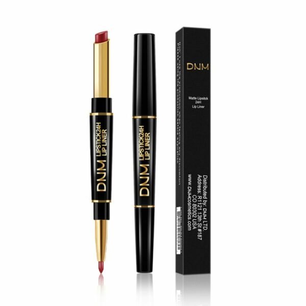 2 in 1 double-ended lip liner lipstick 30227