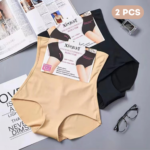 2 Pieces Set Seamless belly panties 31985