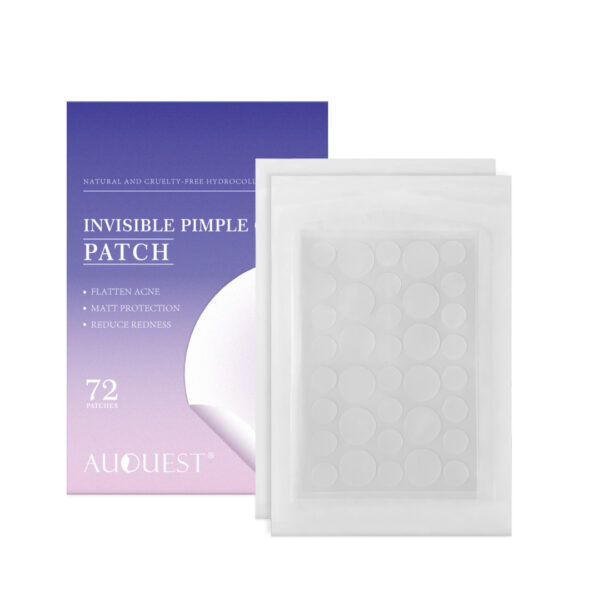 Invisible Salicylic Acid Acne Cover Patches - 72PCS Hide and heal pimples