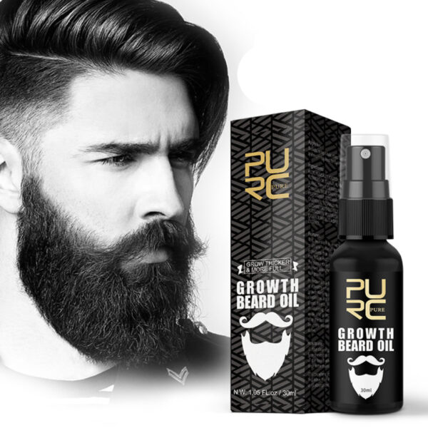 Growth Beard Oil 21136