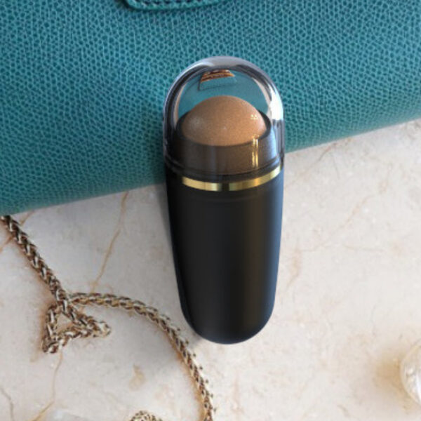 Portable Volcanic Stone Ball Oil Suction Ball