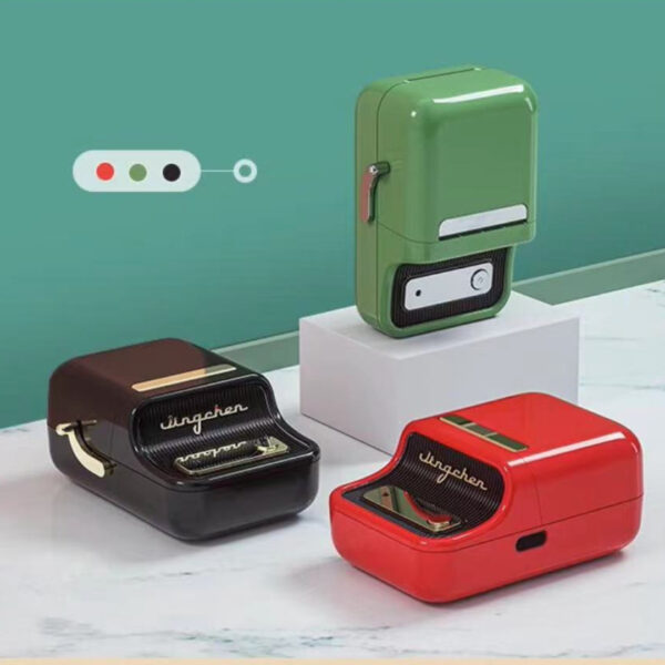 Inkless Smart Label Printer For Easy Item Classification App Available For iOS or Android Portable
