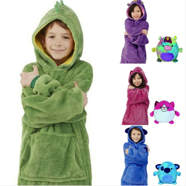 Furry Hooded Sweatshirt 30484
