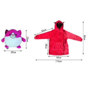 Furry Hooded Sweatshirt 30484