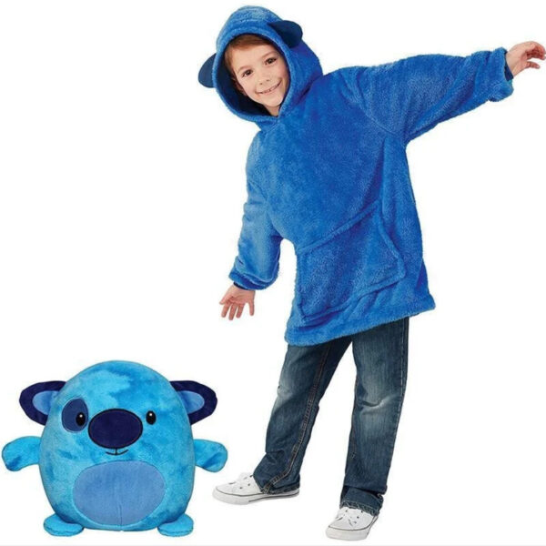 Furry Hooded Sweatshirt 30484