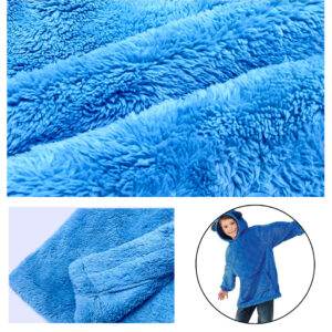 Furry Hooded Sweatshirt 30484
