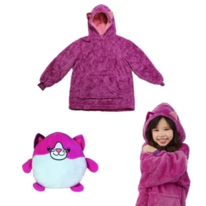 Furry Hooded Sweatshirt 30484