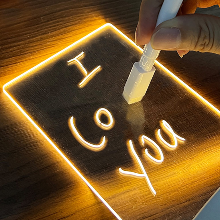 Luminous Acrylic Note Board 12502