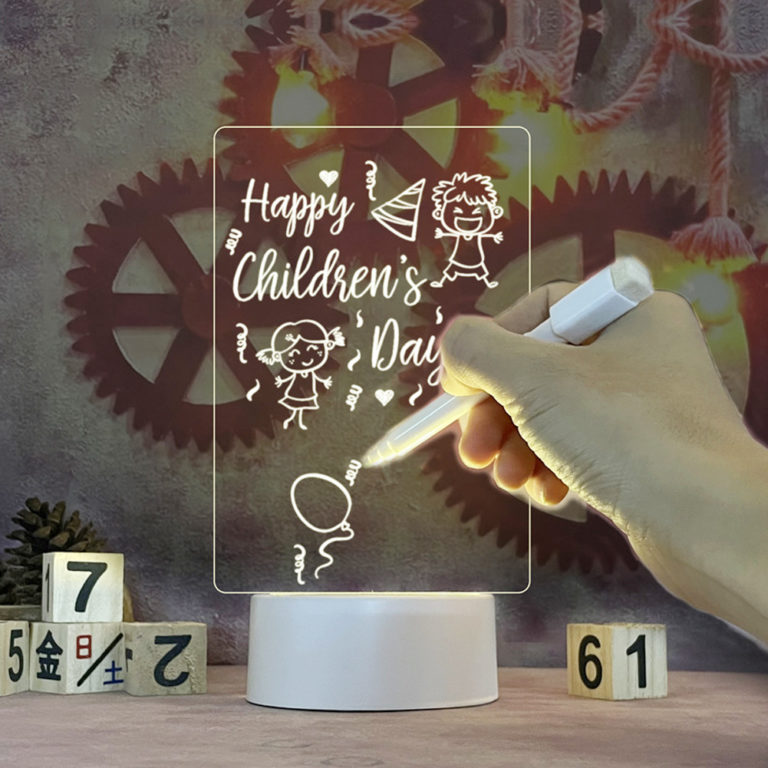 Luminous Acrylic Note Board 12502