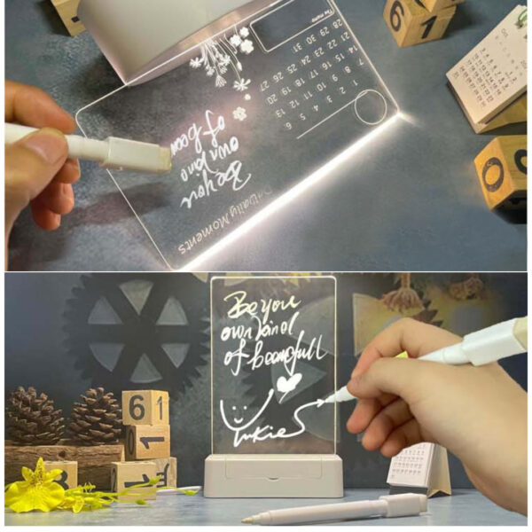 Luminous Acrylic Note Board 12502
