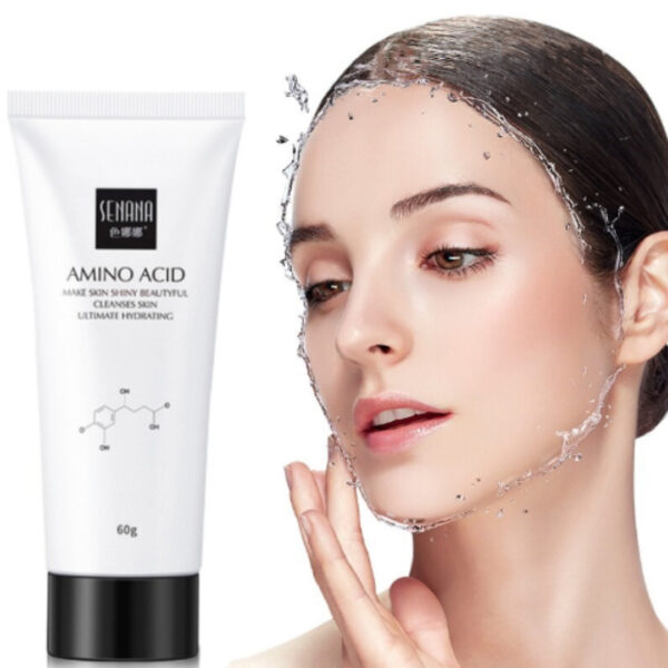 Mild Facial Cleanser Cream Perfect Solution For A Deep Facial Cleanse.