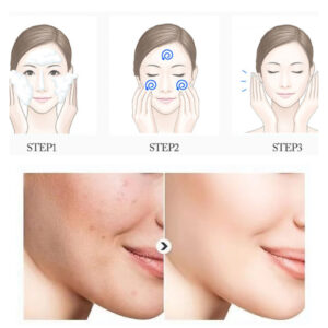 Mild Facial Cleanser Cream Perfect Solution For A Deep Facial Cleanse.