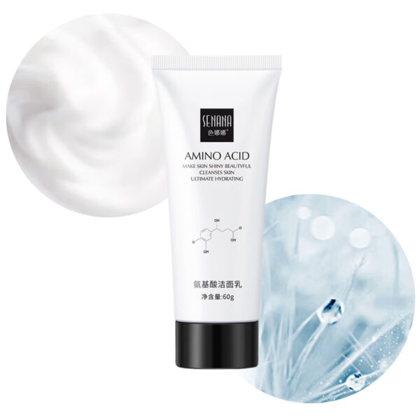 Mild Facial Cleanser Cream Perfect Solution For A Deep Facial Cleanse.