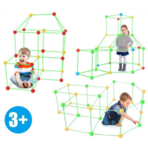 Fort Building Kit All-in-one Construction 120PCS Creative And Teambuilding