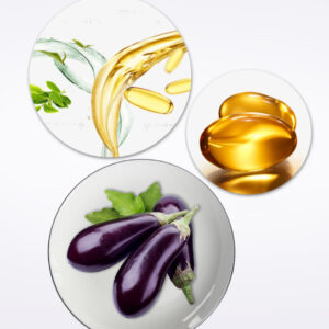 Portable Solid Cleansing Mask Stick in Green Tea/Eggplant Extract 40G