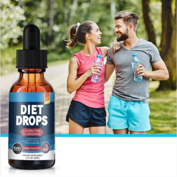 Keto-Friendly Diet Drops Weight Loss And Body Toning Diet Drops
