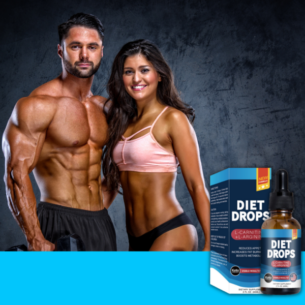 Keto-Friendly Diet Drops Weight Loss And Body Toning Diet Drops