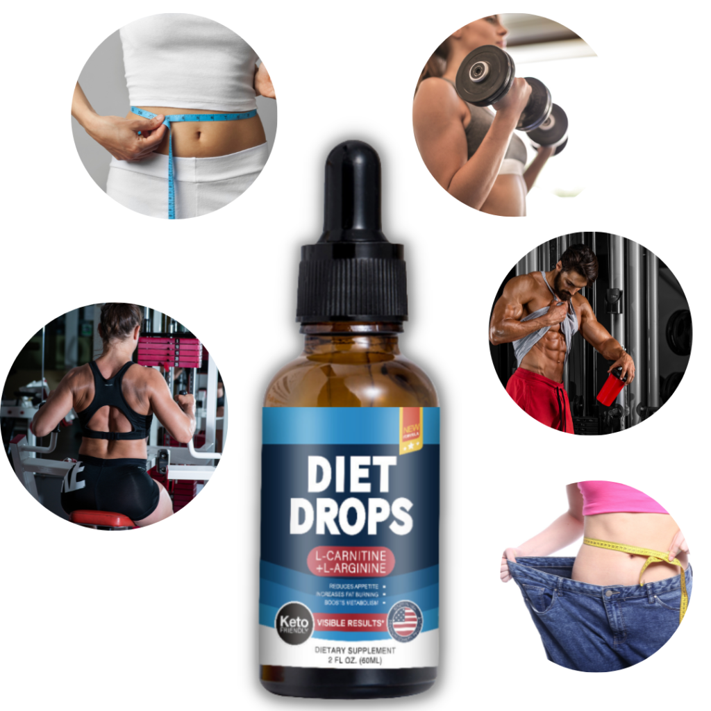 Keto-Friendly Diet Drops Weight Loss And Body Toning Diet Drops