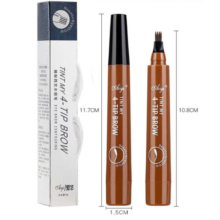 Four-tip Liquid Eyebrow Pen 30705
