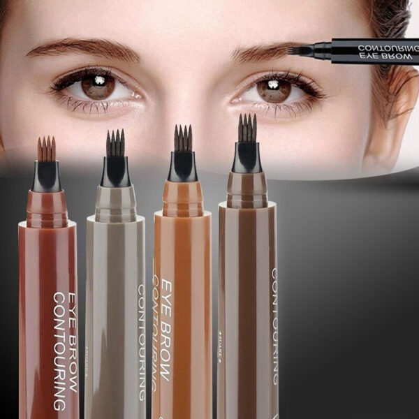 Four-tip Liquid Eyebrow Pen 30705