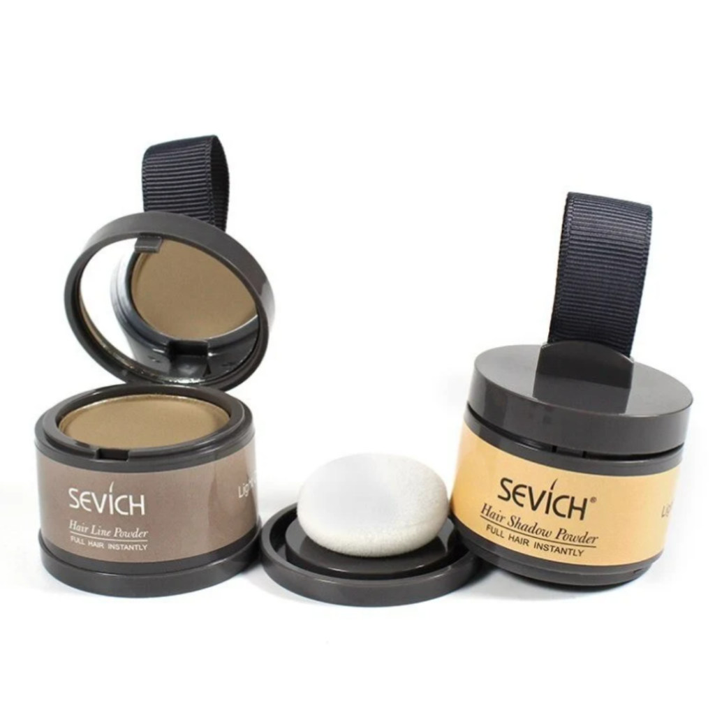 Men and Women Hair Contouring Powder is a versatile hair styling Sevich