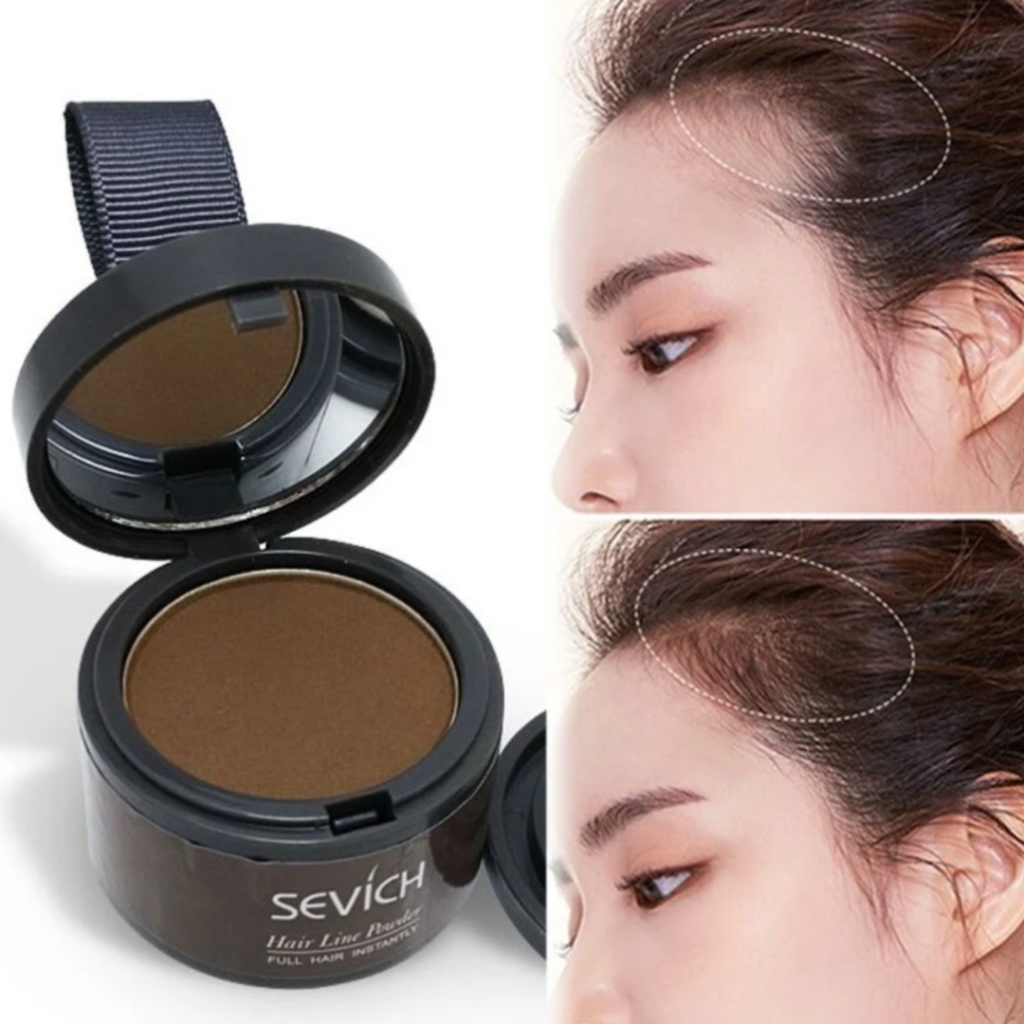 Men and Women Hair Contouring Powder is a versatile hair styling Sevich
