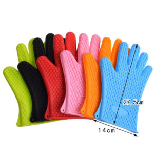 Heat Resistant Silicone Cooking Glove-21530