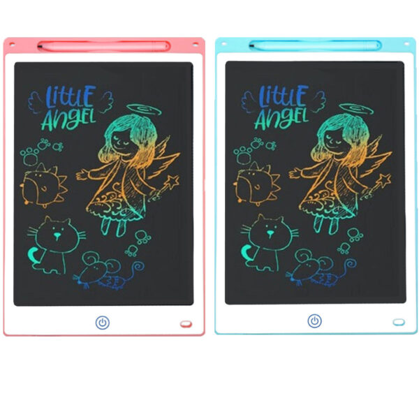 טאבלט ציור LCD לילדים 12 אינץ' משטח למידה לשרבוט