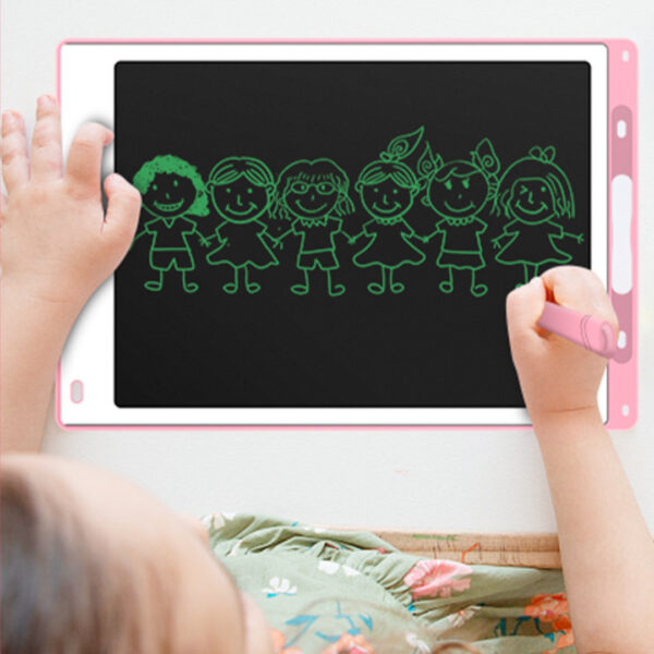 טאבלט ציור LCD לילדים 12 אינץ' משטח למידה לשרבוט