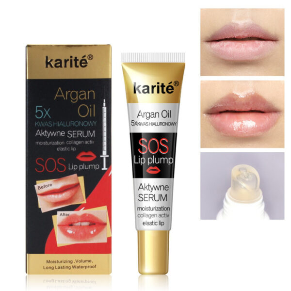 Argan oil lip plump serum 20129