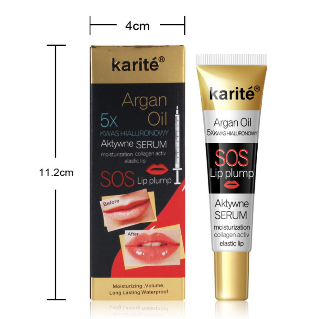 Argan oil lip plump serum 20129