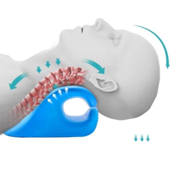 Neck And Shoulder Supportive Pillow 30459