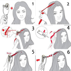 Automatic Hair Curler 31302