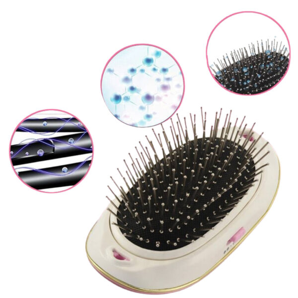 Electric Antistatic Massage Comb 20918