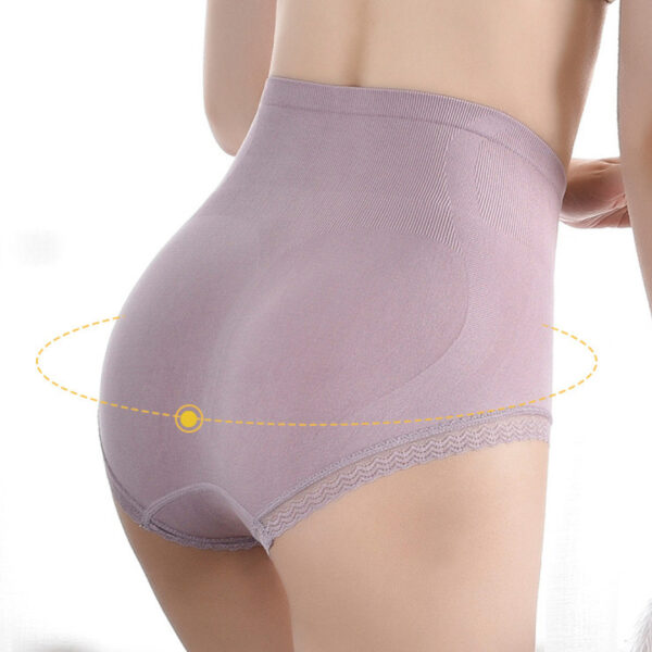 high waisted breathable underwear 32124