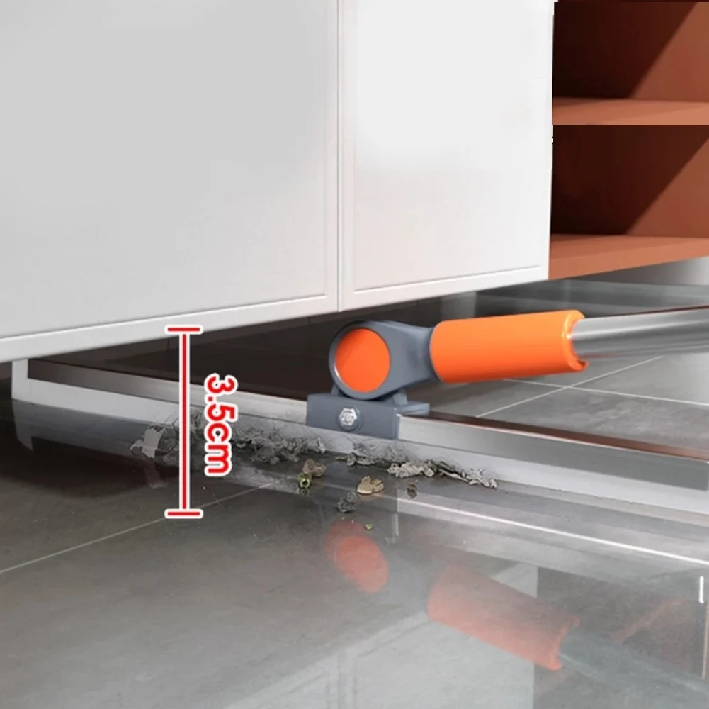 Silicone Rotatable Floor Broom Scraper-20229