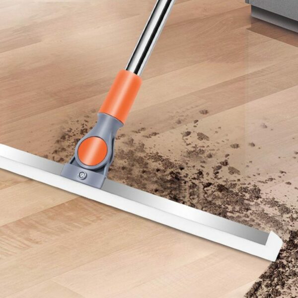 Silicone Rotatable Floor Broom Scraper-20229