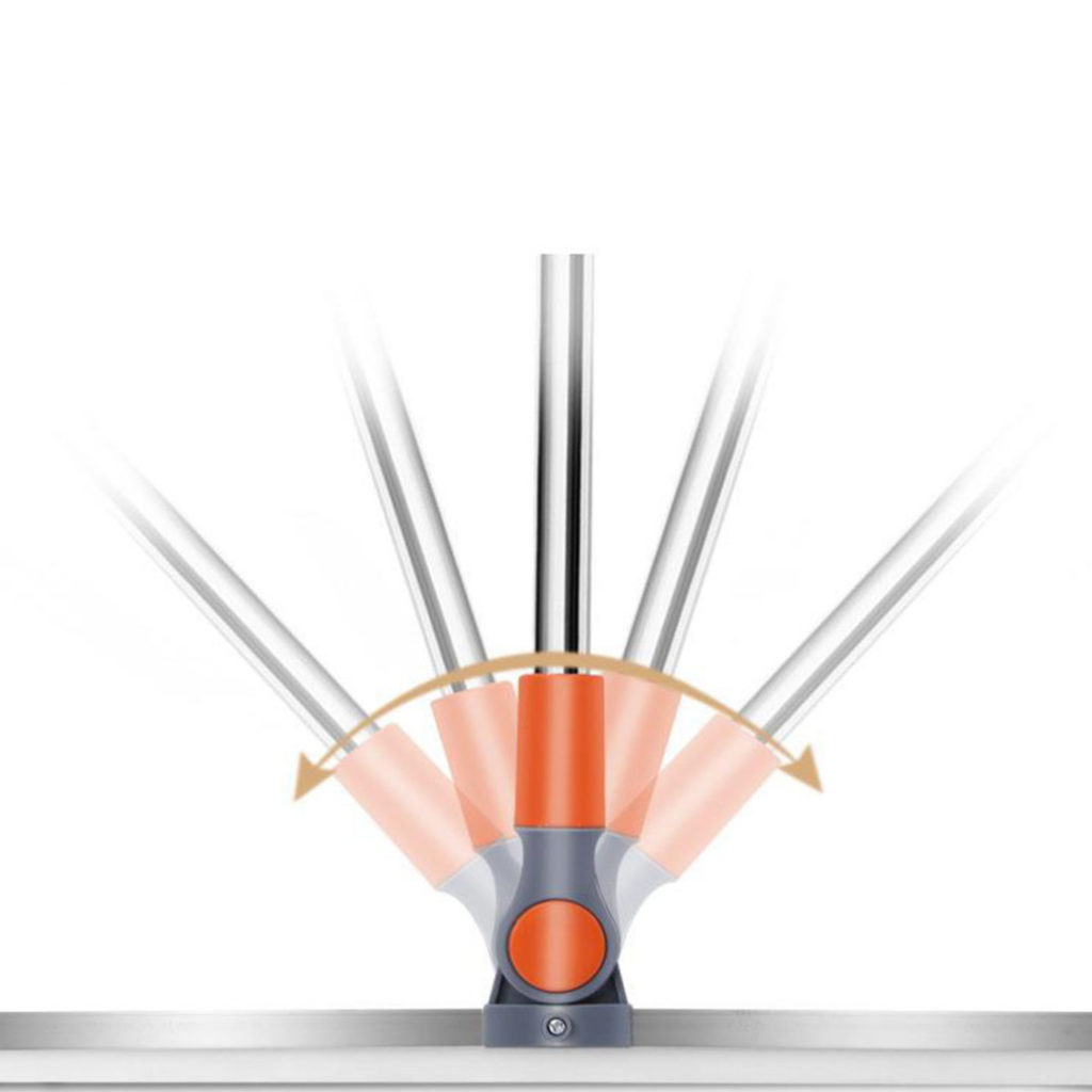 Silicone Rotatable Floor Broom Scraper-20229