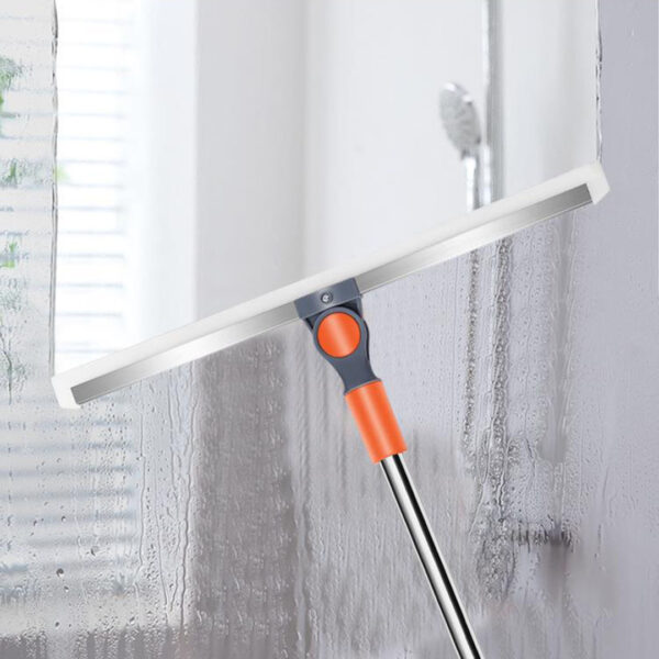 Silicone Rotatable Floor Broom Scraper-20229