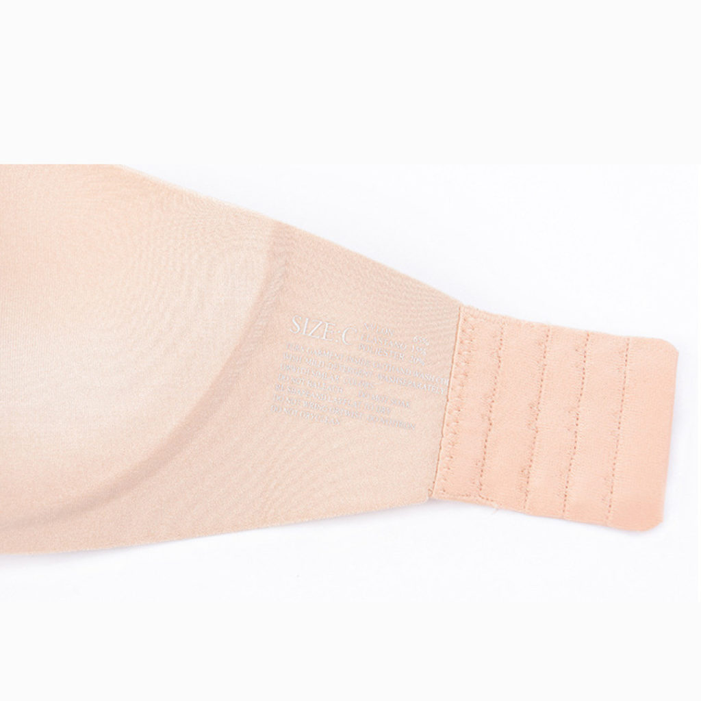 Strapless Invisible Bra Half Cup Strapless Bra