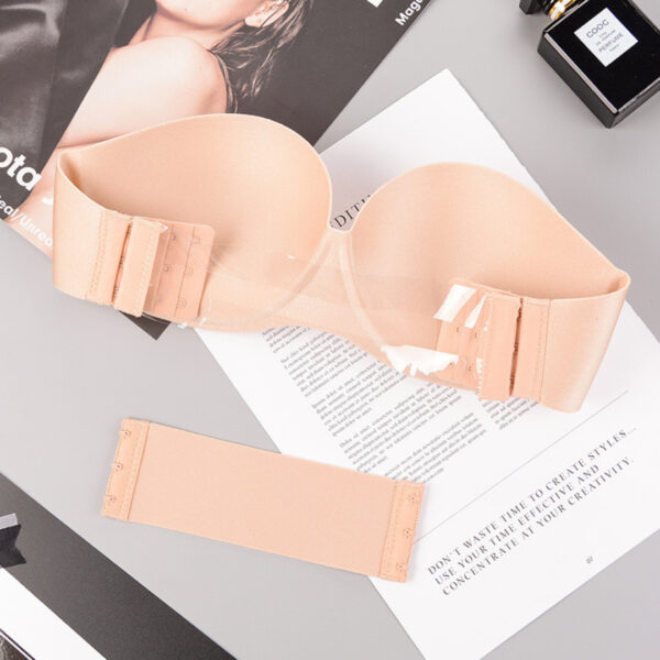 Strapless Invisible Bra Half Cup Strapless Bra