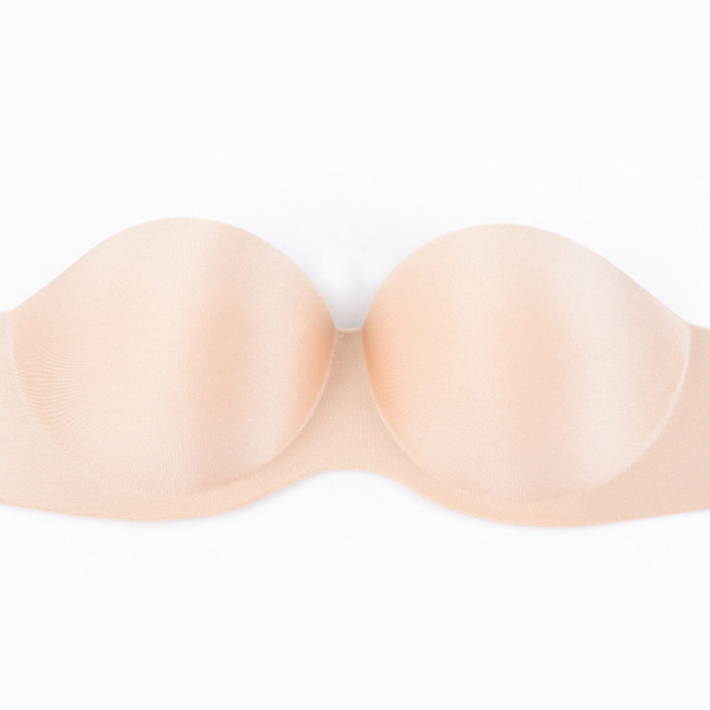 Strapless Invisible Bra Half Cup Strapless Bra