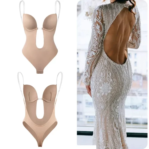 Backless Deep-V Shaper Bra 30718