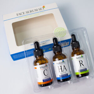 Vitamin C Retinol Serum Set for Hydrating And Brightening