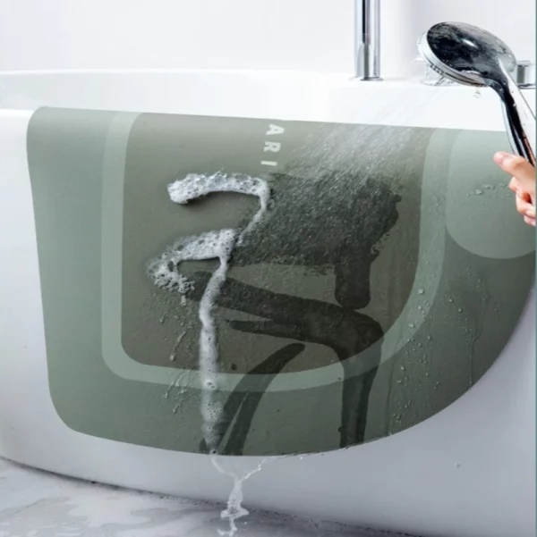 Non-slip Quick Dry Super Water-absorbed Floor Mat - Easy Cleaning