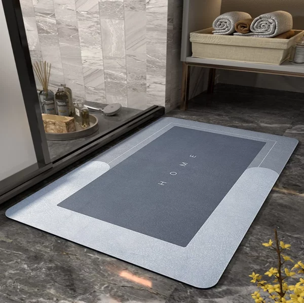 Non-slip Quick Dry Super Water-absorbed Floor Mat - Easy Cleaning