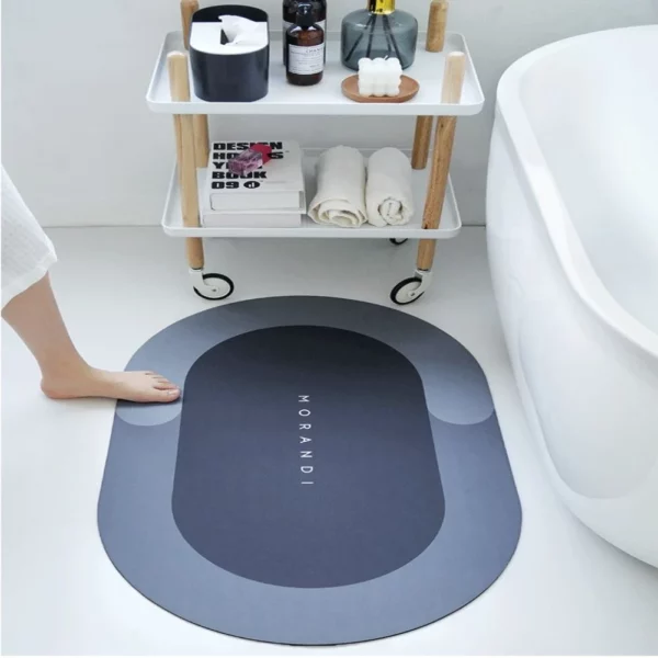 Non-slip Quick Dry Super Water-absorbed Floor Mat - Easy Cleaning