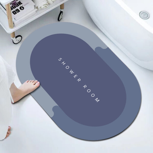 Non-slip Quick Dry Super Water-absorbed Floor Mat - Easy Cleaning