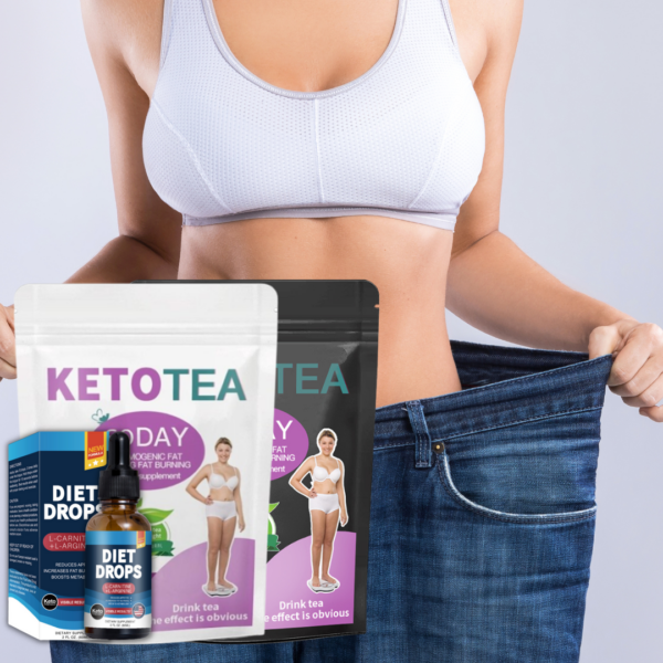 Weight Loss And Body Toning Complementary Keto Kit 22420