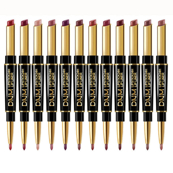 2 in 1 double-ended lip liner lipstick 30227